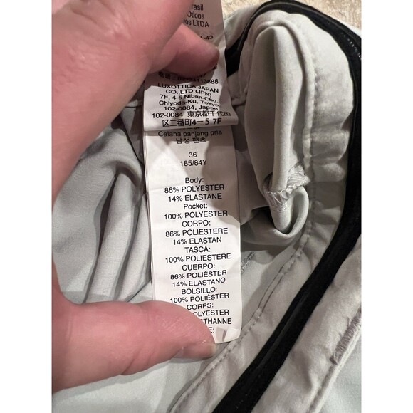 Oakley Pants Mens 36x32 Take Pro 2.0 Golf Gray Quick Dry Tech Performance - Picture 8 of 9